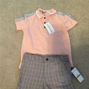 3T Calvin Klein outfit NWT